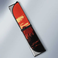 Rodeo Cowboy Auto Sun Shade Amarillo By Morning - Wonder Print Shop