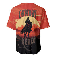 Rodeo Cowboy Baseball Jersey Amarillo By Morning - Wonder Print Shop