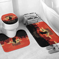 Rodeo Cowboy Bathroom Set Amarillo By Morning - Wonder Print Shop