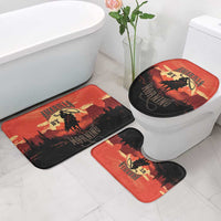Rodeo Cowboy Bathroom Set Amarillo By Morning - Wonder Print Shop