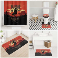 Rodeo Cowboy Bathroom Set Amarillo By Morning - Wonder Print Shop