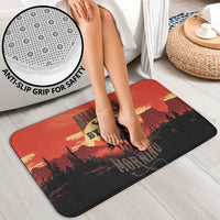 Rodeo Cowboy Bathroom Set Amarillo By Morning - Wonder Print Shop