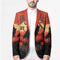 Rodeo Cowboy Blazer Amarillo By Morning - Wonder Print Shop