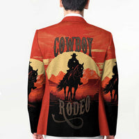 Rodeo Cowboy Blazer Amarillo By Morning - Wonder Print Shop