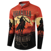 Rodeo Cowboy Button Sweatshirt Amarillo By Morning - Wonder Print Shop