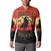 Rodeo Cowboy Button Sweatshirt Amarillo By Morning - Wonder Print Shop