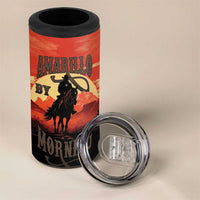 Rodeo Cowboy 4 in 1 Can Cooler Tumbler Amarillo By Morning - Wonder Print Shop