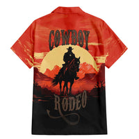 Rodeo Cowboy Family Matching Mermaid Dress and Hawaiian Shirt Amarillo By Morning - Wonder Print Shop