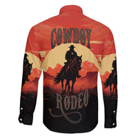 Rodeo Cowboy Family Matching Puletasi and Hawaiian Shirt Amarillo By Morning - Wonder Print Shop
