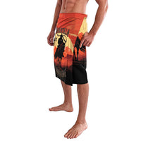 Rodeo Cowboy Lavalava Amarillo By Morning - Wonder Print Shop