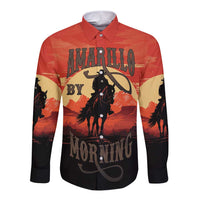 Rodeo Cowboy Long Sleeve Button Shirt Amarillo By Morning - Wonder Print Shop