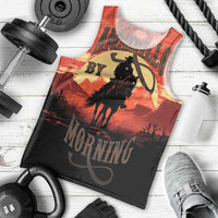 Rodeo Cowboy Men Tank Top Amarillo By Morning - Wonder Print Shop