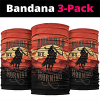 Rodeo Cowboy Neck Gaiter Amarillo By Morning - Wonder Print Shop