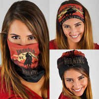 Rodeo Cowboy Neck Gaiter Amarillo By Morning - Wonder Print Shop