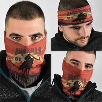 Rodeo Cowboy Neck Gaiter Amarillo By Morning - Wonder Print Shop