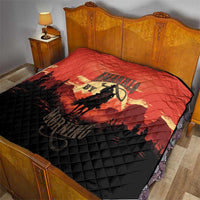 Rodeo Cowboy Quilt Amarillo By Morning - Wonder Print Shop