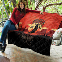 Rodeo Cowboy Quilt Amarillo By Morning - Wonder Print Shop