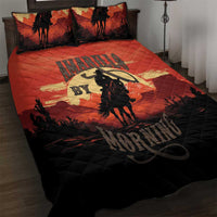 Rodeo Cowboy Quilt Bed Set Amarillo By Morning - Wonder Print Shop