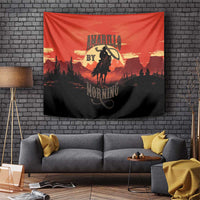 Rodeo Cowboy Tapestry Amarillo By Morning - Wonder Print Shop
