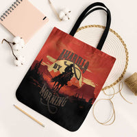 Rodeo Cowboy Tote Bag Amarillo By Morning - Wonder Print Shop