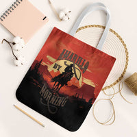 Rodeo Cowboy Tote Bag Amarillo By Morning - Wonder Print Shop