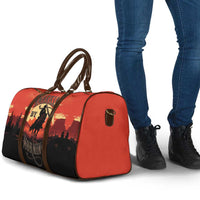 Rodeo Cowboy Travel Bag Amarillo By Morning - Wonder Print Shop