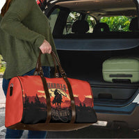 Rodeo Cowboy Travel Bag Amarillo By Morning - Wonder Print Shop
