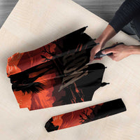 Rodeo Cowboy Umbrella Amarillo By Morning - Wonder Print Shop