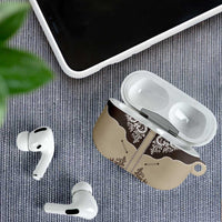 Vintage Western Cowboy AirPods Case Brown Version - Wonder Print Shop