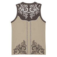 Vintage Western Cowboy Basketball Jersey Brown Version - Wonder Print Shop