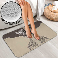 Vintage Western Cowboy Bathroom Set Brown Version - Wonder Print Shop