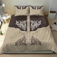 Vintage Western Cowboy Bedding Set Brown Version - Wonder Print Shop