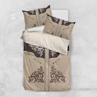 Vintage Western Cowboy Bedding Set Brown Version - Wonder Print Shop