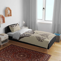 Vintage Western Cowboy Bedding Set Brown Version - Wonder Print Shop