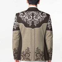 Vintage Western Cowboy Blazer Brown Version - Wonder Print Shop