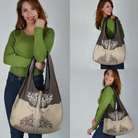 Vintage Western Cowboy Grocery Bag Brown Version - Wonder Print Shop