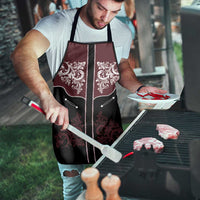 Vintage Western Cowboy Apron Black Version - Wonder Print Shop