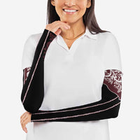 Vintage Western Cowboy Arm Sleeves Black Version - Wonder Print Shop