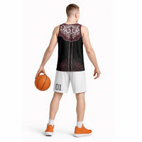 Vintage Western Cowboy Basketball Jersey Black Version - Wonder Print Shop