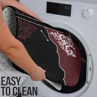 Vintage Western Cowboy Bathroom Set Black Version - Wonder Print Shop