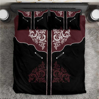 Vintage Western Cowboy Bedding Set Black Version - Wonder Print Shop
