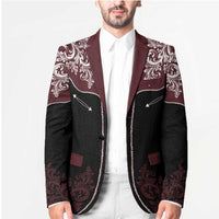 Vintage Western Cowboy Blazer Black Version - Wonder Print Shop