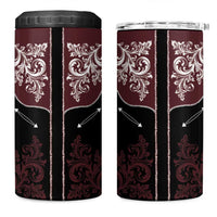 Vintage Western Cowboy 4 in 1 Can Cooler Tumbler Black Version - Wonder Print Shop