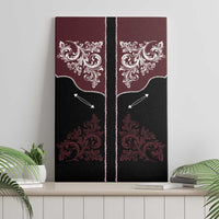 Vintage Western Cowboy Canvas Wall Art Black Version - Wonder Print Shop