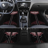 Vintage Western Cowboy Car Mats Black Version - Wonder Print Shop