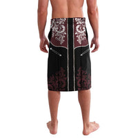 Vintage Western Cowboy Lavalava Black Version - Wonder Print Shop