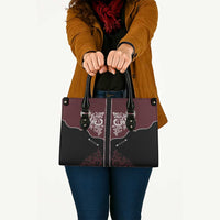 Vintage Western Cowboy Leather Bag Black Version - Wonder Print Shop