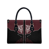 Vintage Western Cowboy Leather Bag Black Version - Wonder Print Shop