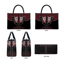 Vintage Western Cowboy Leather Bag Black Version - Wonder Print Shop