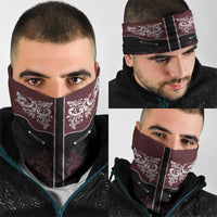 Vintage Western Cowboy Neck Gaiter Black Version - Wonder Print Shop